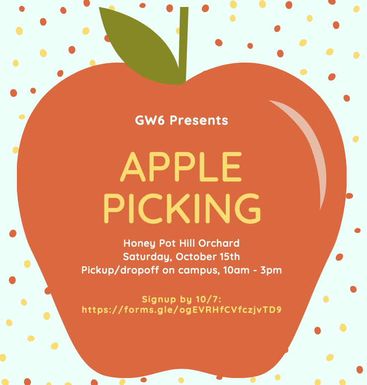 Apple Picking Flyer